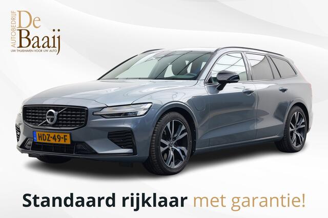 Volvo V60 2.0 T6 Recharge AWD R-Design | Harman Kardon | Pano | Trekhaak