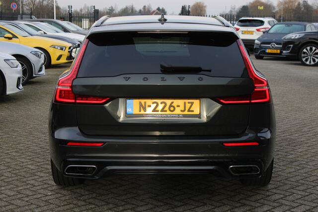 Volvo V60 2.0 T8 Recharge AWD R-Design LEDER MEMORY B&W 19'' NL AUTO