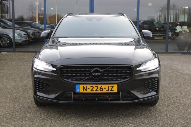Volvo V60 2.0 T8 Recharge AWD R-Design LEDER MEMORY B&W 19'' NL AUTO
