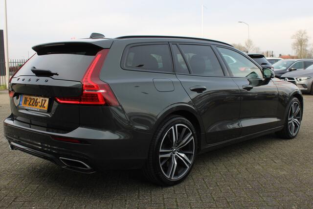 Volvo V60 2.0 T8 Recharge AWD R-Design LEDER MEMORY B&W 19'' NL AUTO