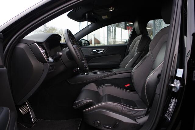 Volvo V60 2.0 T8 Recharge 390 PK AWD R-Design PHEV, Trekhaak, 360 Camera, Memory, H/K Sound, Adap. Cruise Control