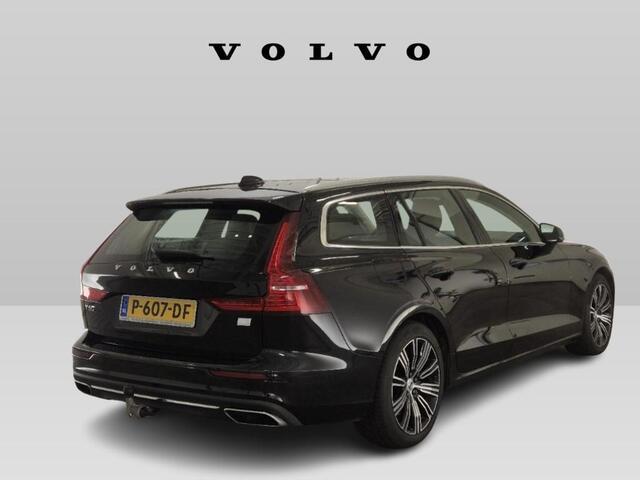 Volvo V60 2.0 T6 Recharge AWD Inscription | Long Range | Trekhaak | Stoelverwarming | Schuif/kantel panoramadak | Stuuverwarming | camera | Parkeersensoren | Memory | Keyless entry/start |