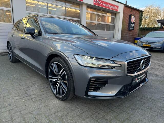 Volvo V60 2.0 T8 Twin-Engine AWD R-Design Camera Harman/Kardon Leder Memory Pilot Assist Trekhaak
