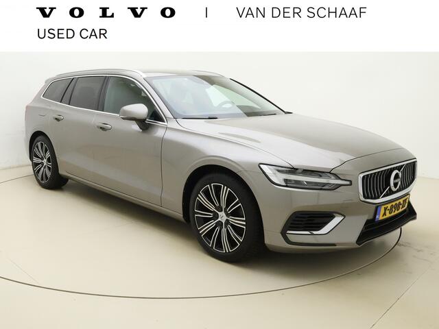Volvo V60 T8 390pk AWD Inscription / Stoelverwarming / Lederen bekleding / Elektrische verstelbare stoel / Trekhaak /