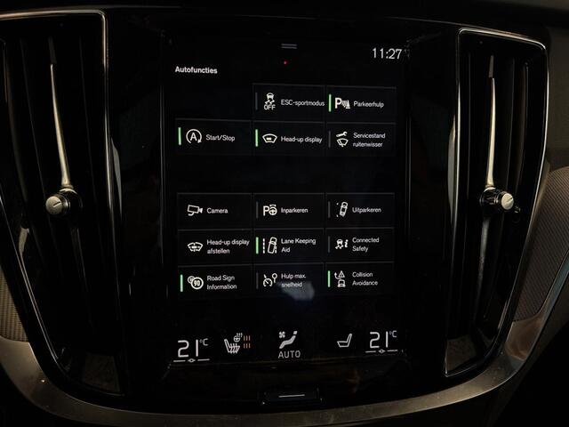 Volvo V60 2.0 T5 R-Design | Trekhaak | Panorama dak | Head-Up Display | Harman / Kardon | CarPlay | 19" | Styling Kit | Stoelverwarming |