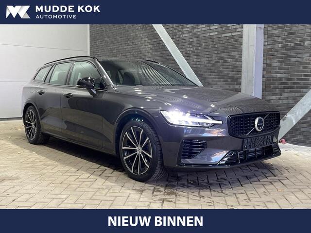 Volvo V60 T6 Plug-in hybrid Plus Dark | Panoramadak | Trekhaak | 360° Camera | ACC | harman/kardon