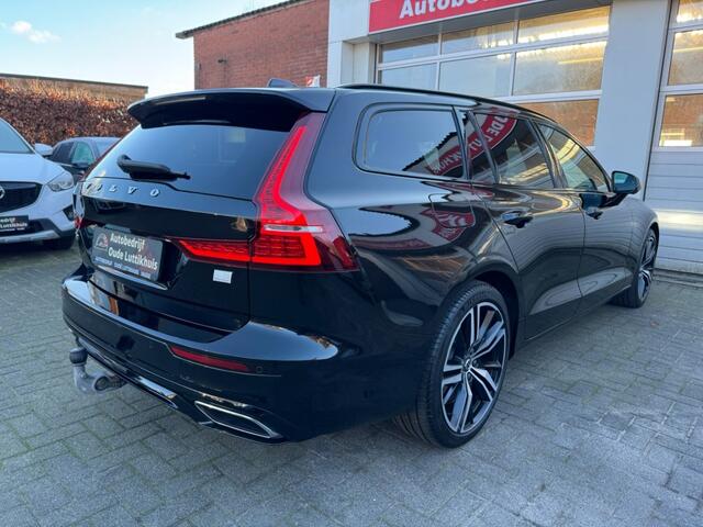 Volvo V60 2.0 T6 Recharge AWD R-Design Camera Leder Memory Pilot Assist Trekhaak
