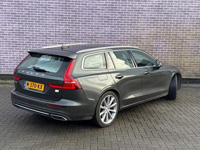 Volvo V60 2.0 T6 Recharge AWD Inscription Expression | Keyless | Camera | Panoramadak | Stoel- en stuurwielverwarming | Adaptive cruise control | Dode hoek detectie BLIS |