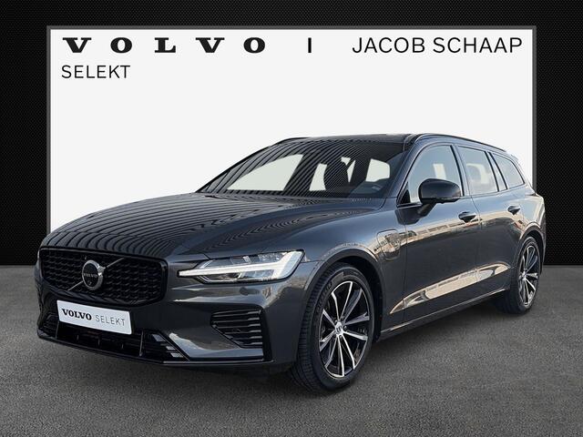 Volvo V60 2.0 T6 Plug-in hybrid AWD Plus Dark / Harman/Kardon / Trekhaak / Rondomzichtcamera /