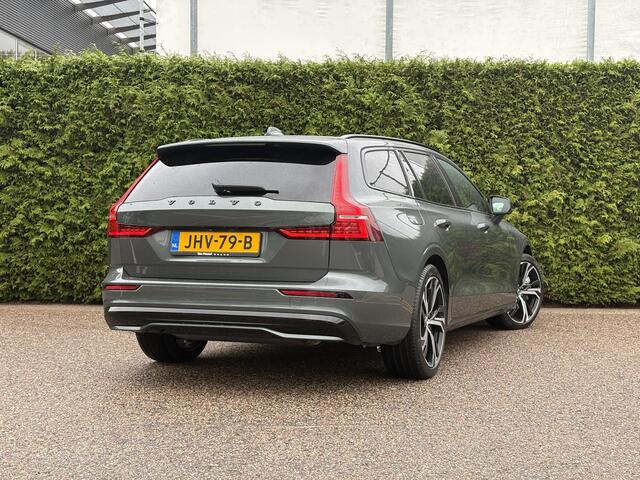 Volvo V60 T6 Plug-in hybrid AWD Ultra Dark 360 Camera | Geventileerd leer | BLIS | Pilost Assist | RIJDENDE DEMO