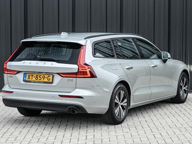 Volvo V60 2.0 D3 · NL-auto · Automaat · Parkeersensoren voor en achter · Cruise control · Led · Virtual cockpit