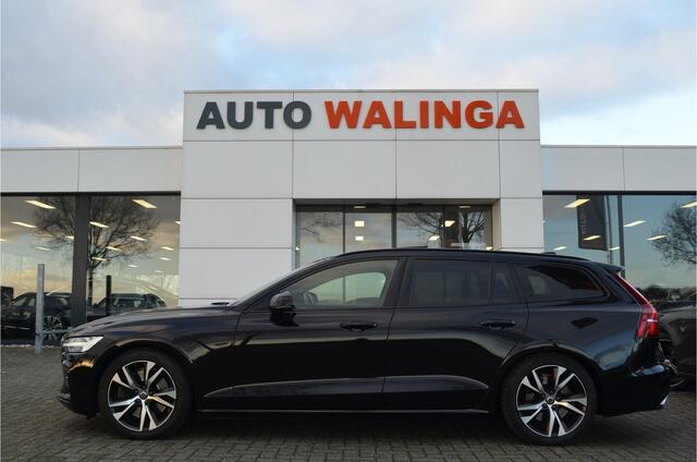 Volvo V60 2.0 T5 R-Design Panodak B&W Memorey Stoelverw. Pilot Assist Trekh. Volle Uitvoering! Head Up Stoelventilatie Achterbank verw.