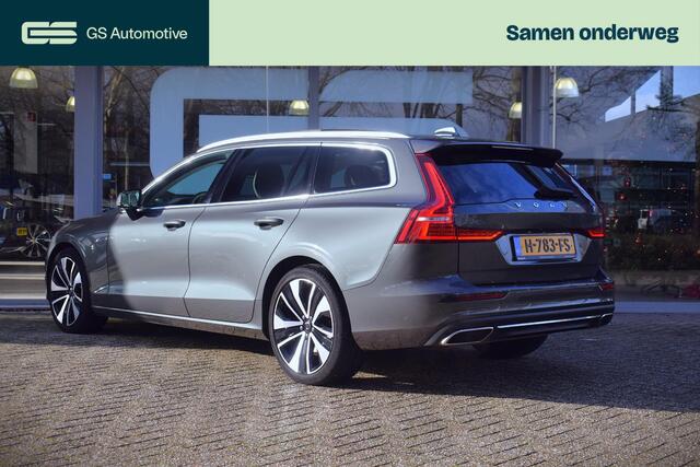 Volvo V60 2.0 T4 Inscription met PANO LED HUD LEDER CARPLAY