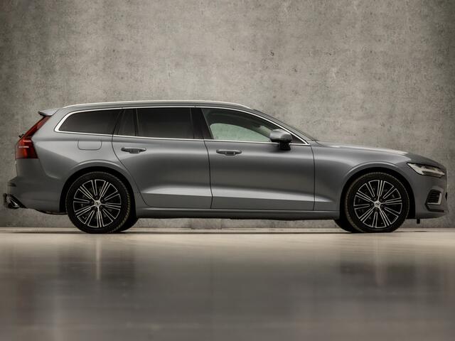 Volvo V60 2.0 T6 Recharge AWD Sport 390Pk Automaat (APPLE CARPLAY, GROOT NAVI, CAMERA, KEYLESS, SPORTSTOELEN, ADAPTIVE CRUISE, TREKHAAK, ELEK ACHTERKLEP, NIEUWSTAAT)