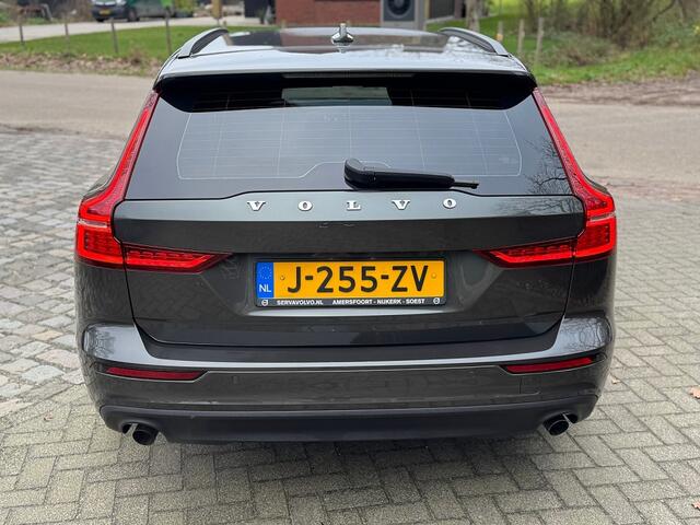 Volvo V60 2.0 B3 163pk autom Momentum Advantage ecc,leer,lmv,navi,led