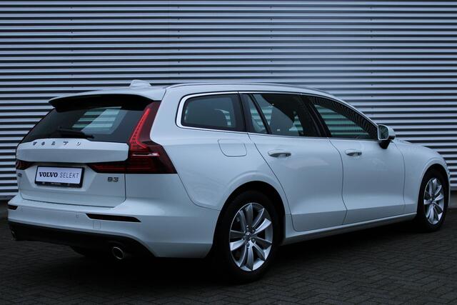 Volvo V60 B3 Automaat Business Pro | Adaptieve Cruise Control Met Pilot Assist | BLIS Dodehoekdetectie | Apple Carplay/Android Auto | Electronic Climate Control | DAB+ | Keyless Entry | Elektrische Achterklep | 17" Lichtmetalen Velgen | Park Assist Achter