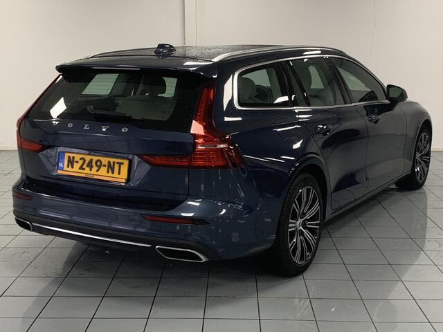 Volvo V60 2.0 B3 Inscription PANORAMADAK | LEDEREN BEKLEDING | RONDOM ZICHT CAMERA