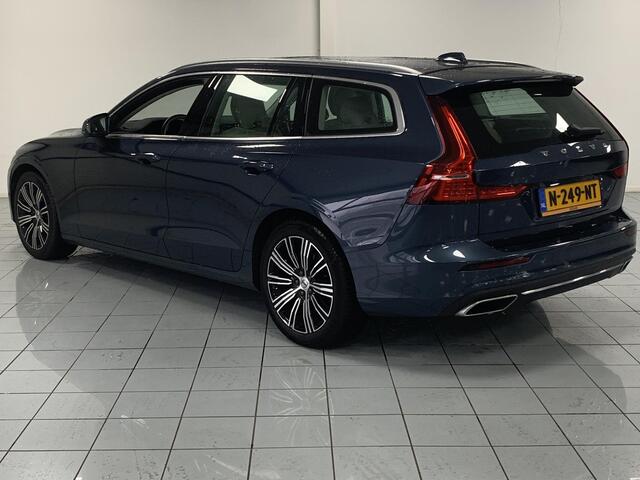 Volvo V60 2.0 B3 Inscription PANORAMADAK | LEDEREN BEKLEDING | RONDOM ZICHT CAMERA