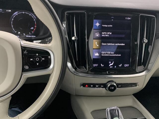 Volvo V60 2.0 B3 Inscription PANORAMADAK | LEDEREN BEKLEDING | RONDOM ZICHT CAMERA