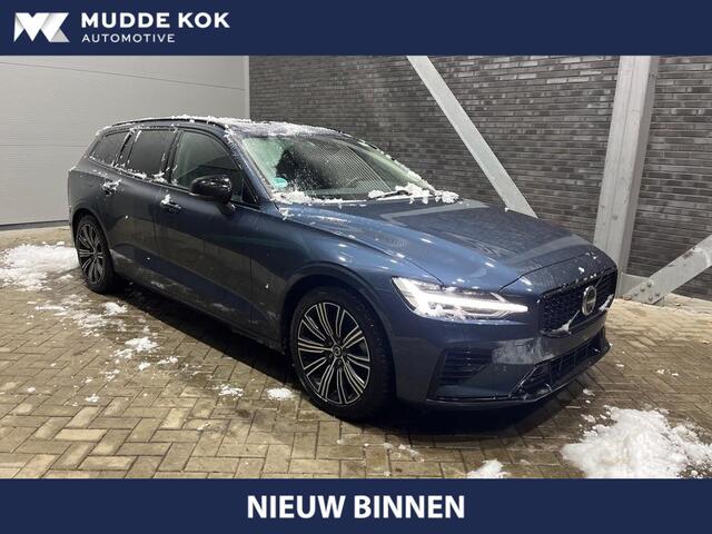 Volvo V60 T6 Plug-in hybrid Plus Dark | Panoramadak | ACC | 360° Camera | Stoel+Stuurverwarming | BLIS | Keyless