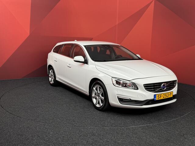 Volvo V60 1.5 T3 Polar+ | APK 29-12-2026 | Automaat | Stoelverwarming | Navi