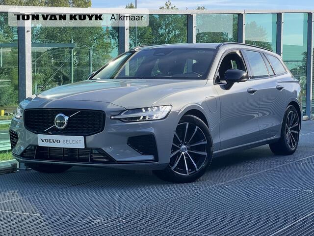 Volvo V60 2.0 T6 Plug-in hybrid AWD Plus Dark PHEV, Automaat, Trekhaak semi elektrisch inklapbaar, Driver assist, Stoelverwarming, Stuurverwarming, Harman Kardon, BLIS, Adaptive cruise