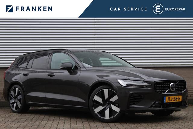 Volvo V60 2.0 T6 Plug-in hybrid AWD Plus Dark | Pilot Assist | Leder | Trekhaak | 360 Camera | H&K