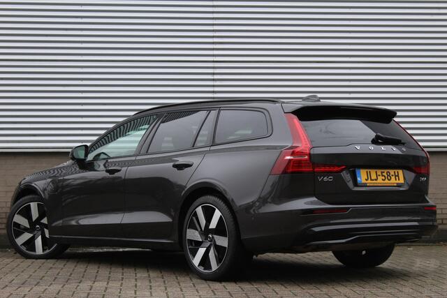 Volvo V60 2.0 T6 Plug-in hybrid AWD Plus Dark | Pilot Assist | Leder | Trekhaak | 360 Camera | H&K