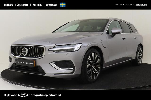 Volvo V60 T6 PLUG-IN HYBRID AWD ULTRA BRIGHT -PANO.DAK|HARMAN/KARDON|360°CAM|POWER-SEATS|HEAD-UP DISP.|PRIVACY.GLAS