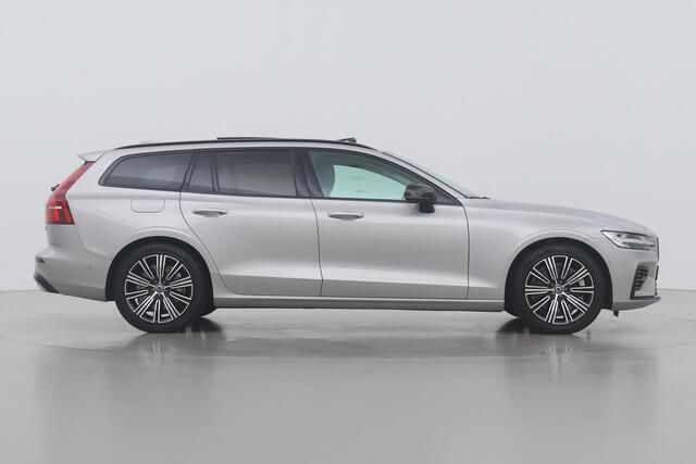 Volvo V60 T6 Plug-in hybrid Plus Dark | Panoramadak | 360° Camera | ACC | Trekhaak | Stoel+Stuurverwarming | BLIS