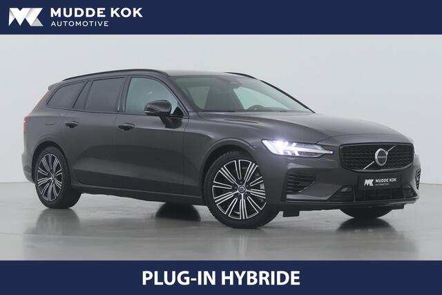 Volvo V60 T6 Plug-in hybrid Plus Dark | ACC | 360° Camera | BLIS | harman/kardon | Stoel+Stuurverwarming