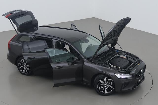 Volvo V60 T6 Plug-in hybrid Plus Dark | ACC | 360° Camera | BLIS | harman/kardon | Stoel+Stuurverwarming