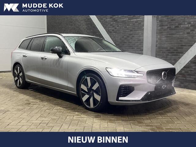 Volvo V60 T6 Plug-in hybrid Plus Dark | Panoramadak | Head-Up | ACC | 360° Camera | Stoel+Stuurverwarming