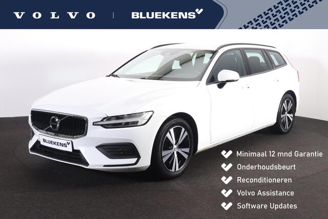 Volvo V60 B3 Momentum Advantage - IntelliSafe Assist & Surround - Parkeercamera achter - Verwarmde voorstoelen & stuur - Parkeersensoren voor & achter - Apple Carplay & Android Auto - Elektr. inklapbare trekhaak - 17' LMV