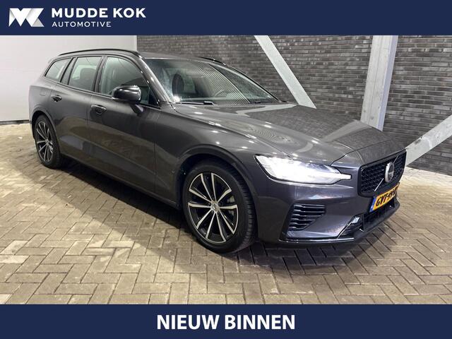Volvo V60 T6 Plug-in hybrid Plus Dark | Panoramadak | Trekhaak | ACC | 360° Camera | BLIS