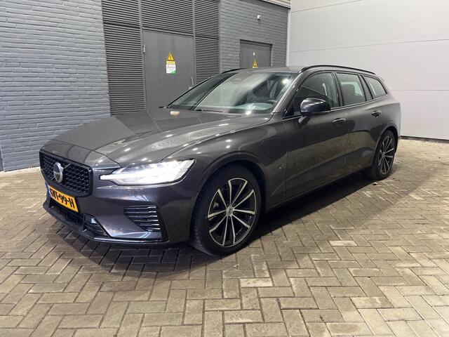 Volvo V60 T6 Plug-in hybrid Plus Dark | Panoramadak | Trekhaak | ACC | 360° Camera | BLIS