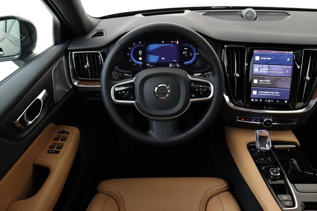 Volvo V60 T6 PLUG-IN HYBRID AWD ULTRA DARK *FULL OPTIONS!* -PANO.DAK|BOWERS&WILKINS|GEVENT.LEDER+MASSAGE|360°CAM|HEAD-UP DISP.|19"