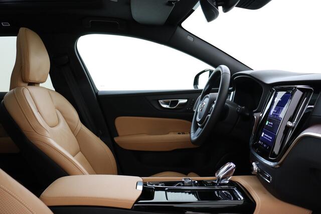 Volvo V60 T6 PLUG-IN HYBRID AWD ULTRA DARK *FULL OPTIONS!* -PANO.DAK|BOWERS&WILKINS|GEVENT.LEDER+MASSAGE|360°CAM|HEAD-UP DISP.|19"