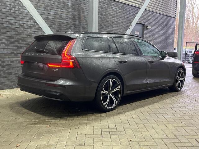 Volvo V60 T6 Plug-in hybrid Plus Dark | ACC | 360° Camera | BLIS | Stoel+Stuurverwarming | harman/kardon | BLIS