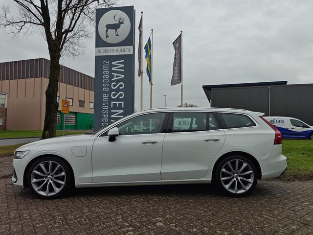 Volvo V60 T6 Twin Engine AWD Momentum Pro | Rijklaarprijs | Pano dak | Head-up |