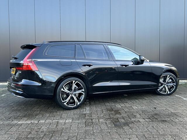 Volvo V60 2.0 T8 Plug-in hybrid AWD Plus Dark 360 camera/ Polestar tuning/ schuifdak/ head up display/ climate line/ 19 inch