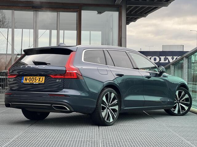 Volvo V60 2.0 B4 Inscription / Elek. verstelbare stoelen / Stoelen+stuur verwarmd / 360 camera / Harman Kardon / Leder / Keyless / BLIS /
