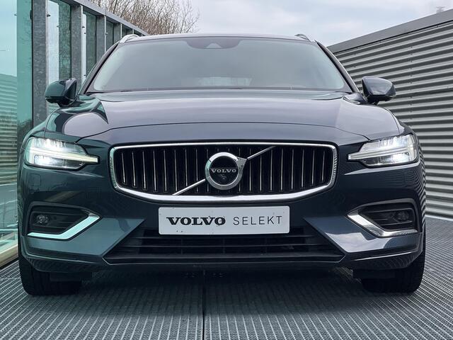 Volvo V60 2.0 B4 Inscription / Elek. verstelbare stoelen / Stoelen+stuur verwarmd / 360 camera / Harman Kardon / Leder / Keyless / BLIS /