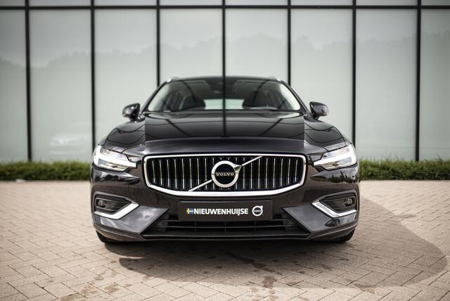 Volvo V60 2.0 T5 Inscription | Adaptive Cruise Control | Ventilatie voorstoelen | Standkachel | Stoelverwarming voor & achter | Stuurverwarming | Harman / Kardon | Memory Seats |