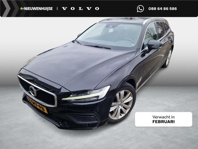 Volvo V60 2.0 B4 Momentum Business | Stoelverwarming | Stuurverwarming | Trekhaak | Adaptieve cruise control | Pilot assist | Zitvlak verlanger |