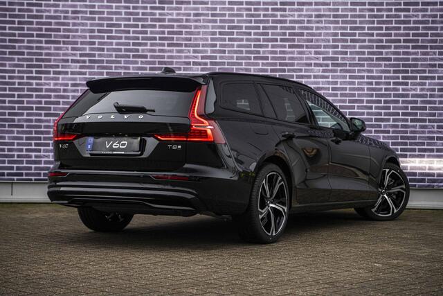 Volvo V60 2.0 T8 Plug-in hybrid AWD Plus Performance Edition Dark | Panoramadak | 19" | Polestar Tuning | Sportstoelen | Donker Glas |