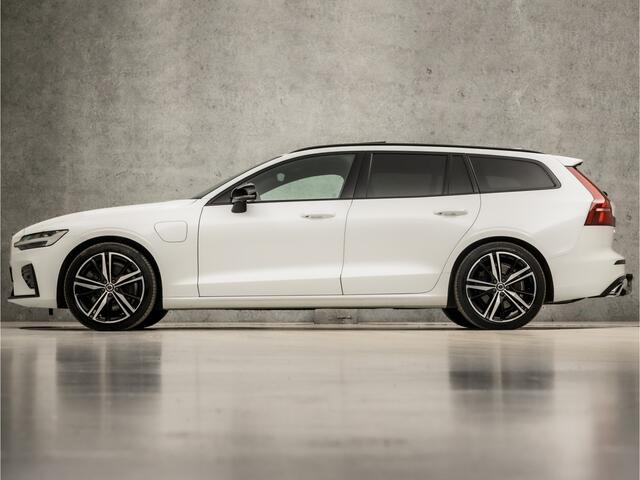 Volvo V60 2.0 T8 Twin Engine AWD Polestar Engineered 405Pk (PANORAMADAK, APPLE CARPLAY, MEMORY SEATS, LEDER, HARMAN/KARDON, TREKHAAK, CAMERA, ADAPTIVE CRUISE, GETINT GLAS, NIEUWSTAAT)
