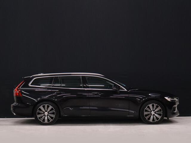 Volvo V60 2.0 T6 Recharge AWD Business Pro [APPLE CARPLAY, ADAPTIVE CRUISE CONTROL, STUUR EN STOELVERWARMING, DIGITAL DASH, TREKHAAK, CAMERA, PDC V+A, NAVIGATIE,NIEUWSTAAT]
