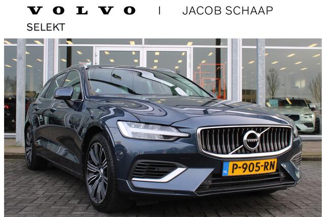 Volvo V60 T6 Plug-in hybrid AWD Essential Bright | Verw. Voorstoelen | Adapt. Cruise | BLIS | DAB Audio | Camera | PDC V+A |