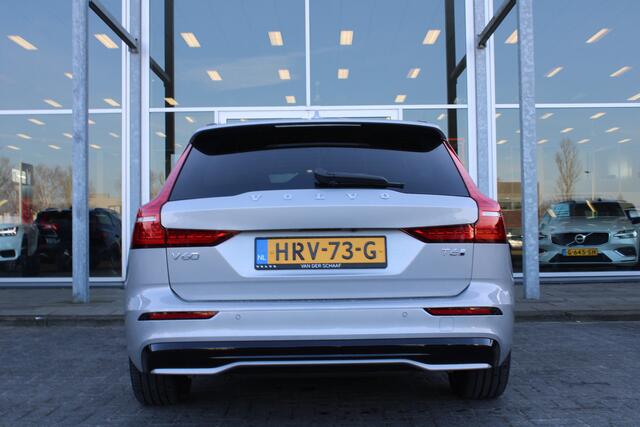 Volvo V60 T6 Automaat Plug-in hybrid AWD Plus Dark | Trekhaak | H&K Audio | 360 Camera | Verw. Stoelen & Achterbank | Keyless |